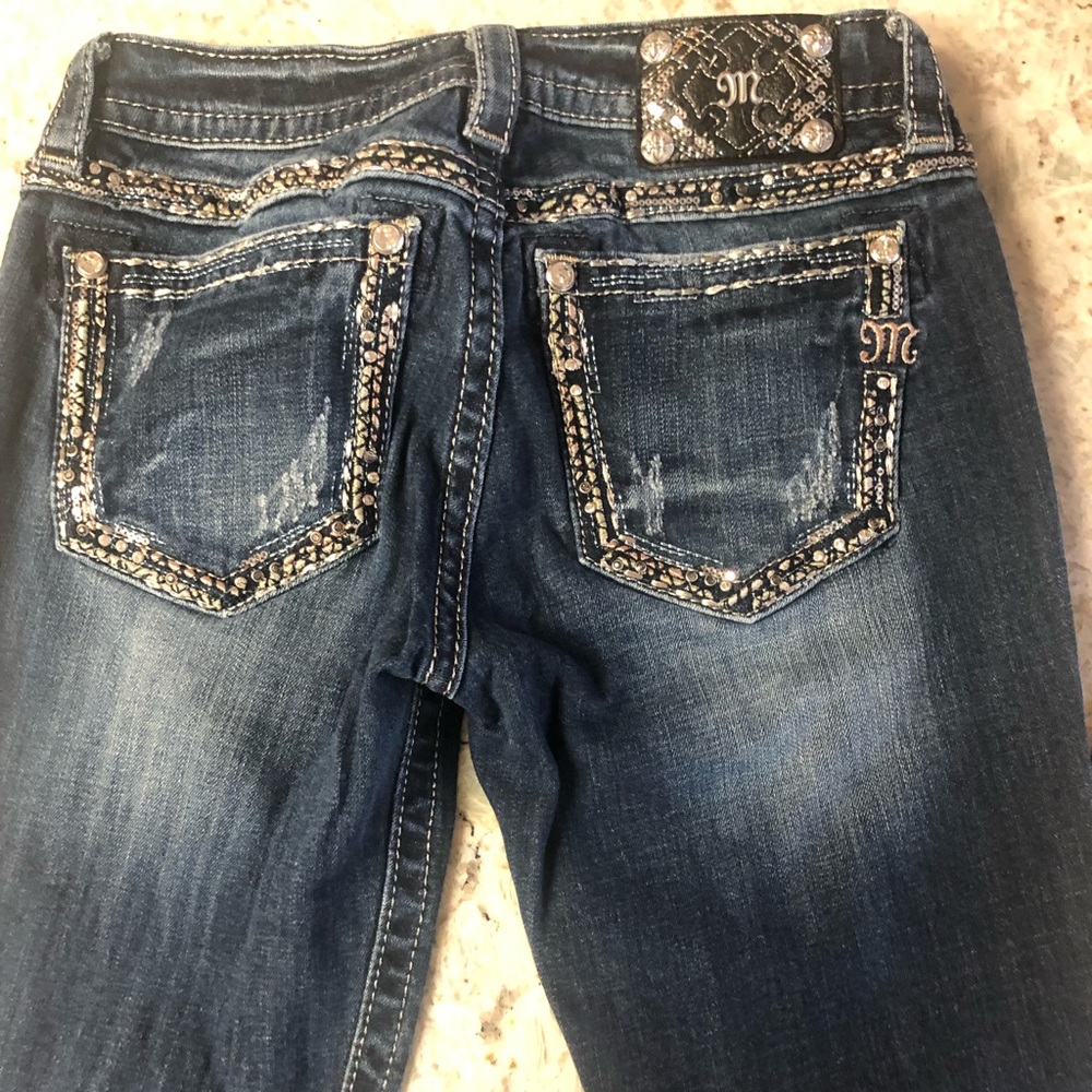 Miss Me boot cut jeans